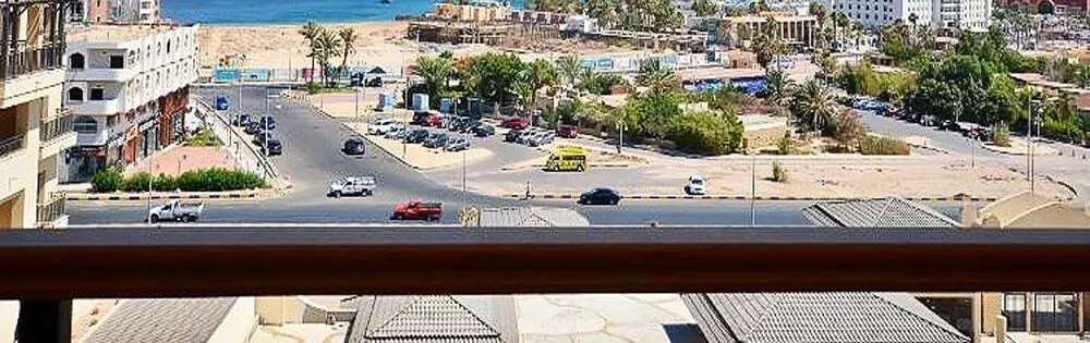 Хургада: Ocean View 1-bed Apartment Aldau Height Long&short