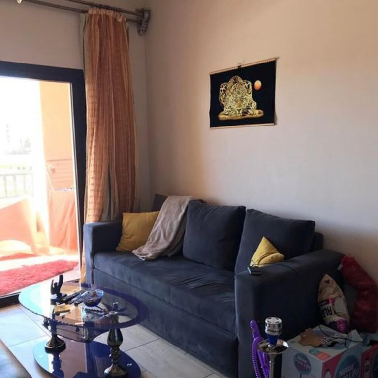Хургада: Ocean View 1-bed Apartment Aldau Height Long&short