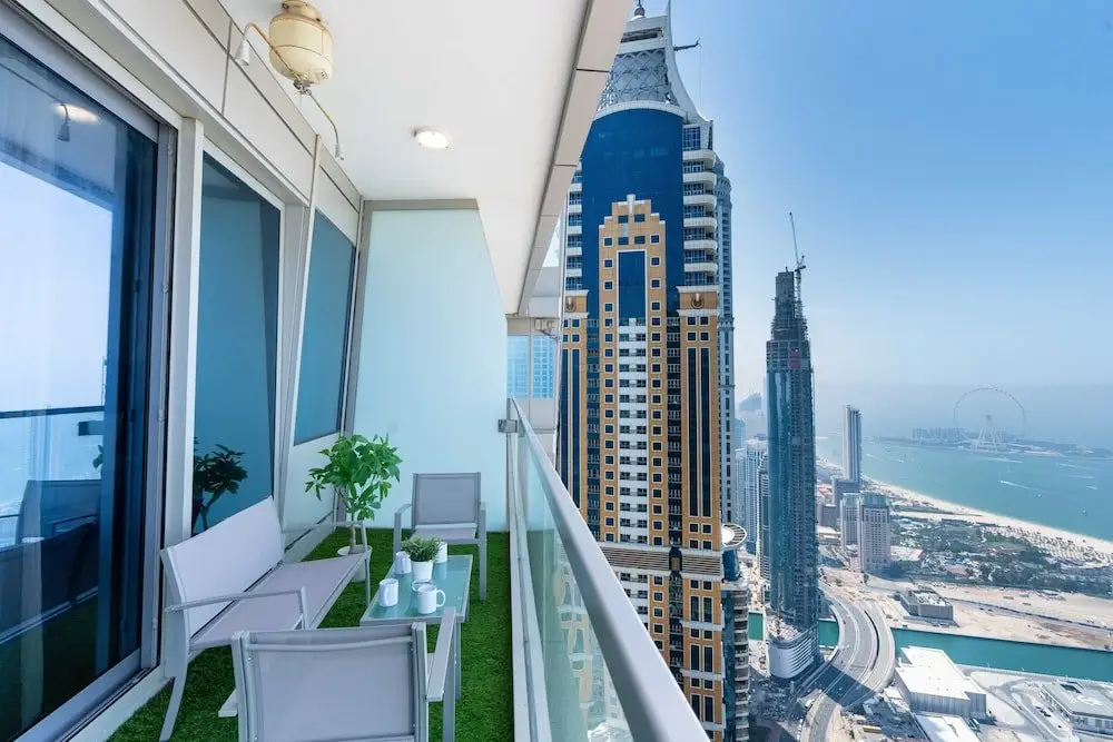 Дубай: Marina View