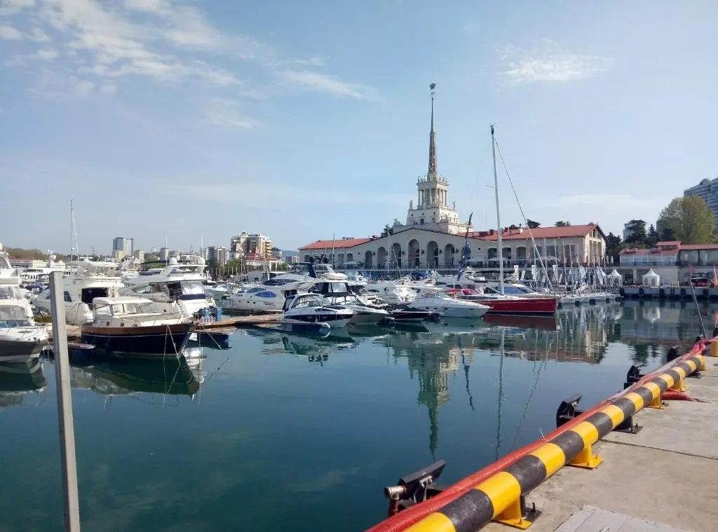 Сочи: Квартира на Воровского 22