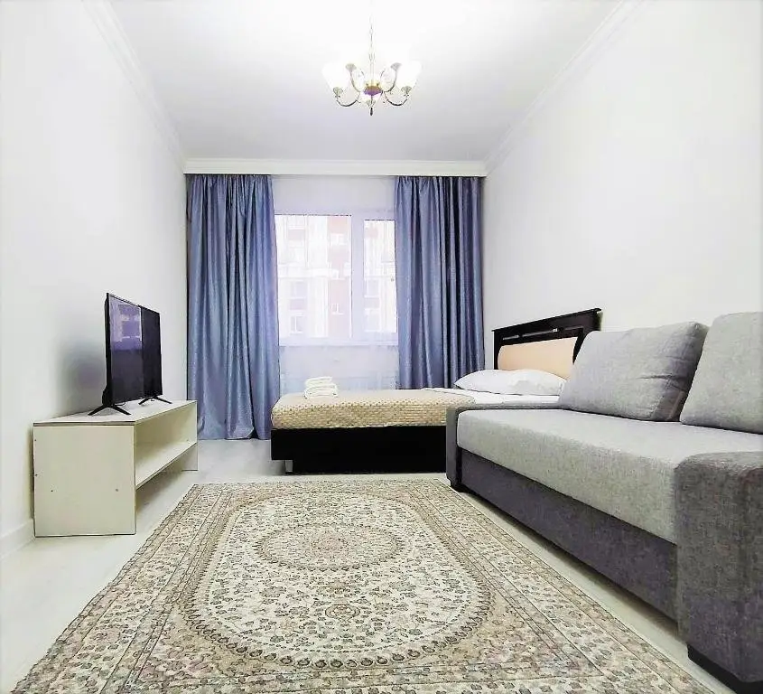 Астана: HM-Apartment Aq Didar 1-комнатная уютная квартира