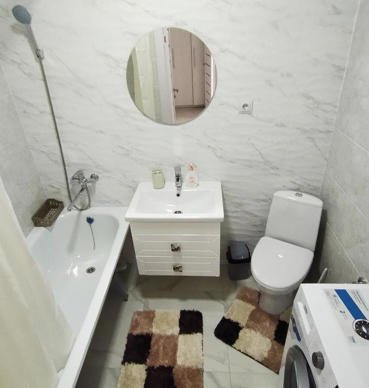 Астана: HM-Apartment Aq Didar 1-комнатная уютная квартира