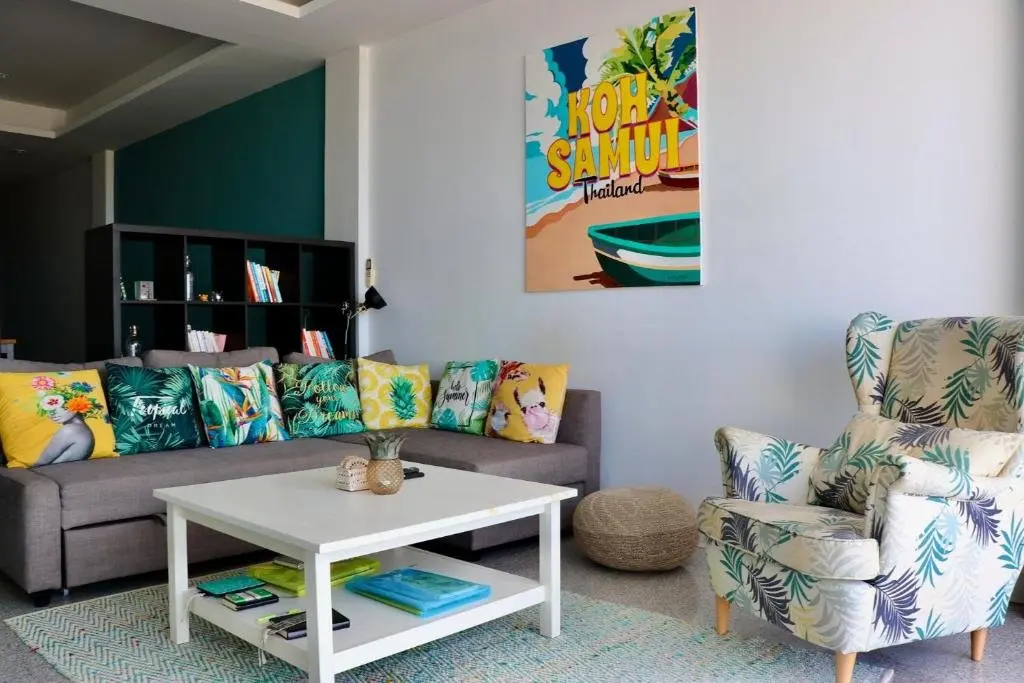 Самуи: The Bay Condominium, 1-bed apartment with stunning sea views