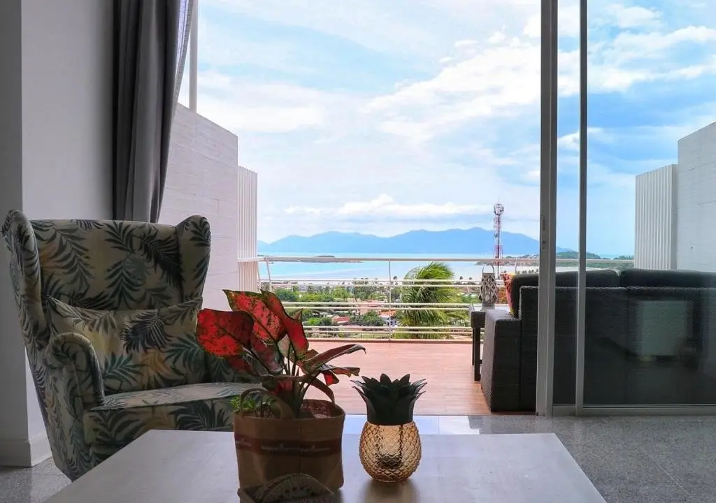 Самуи: The Bay Condominium, 1-bed apartment with stunning sea views