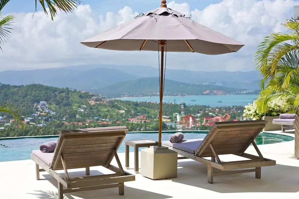 Самуи: Summitra Panorama Villa 5 Bedrooms