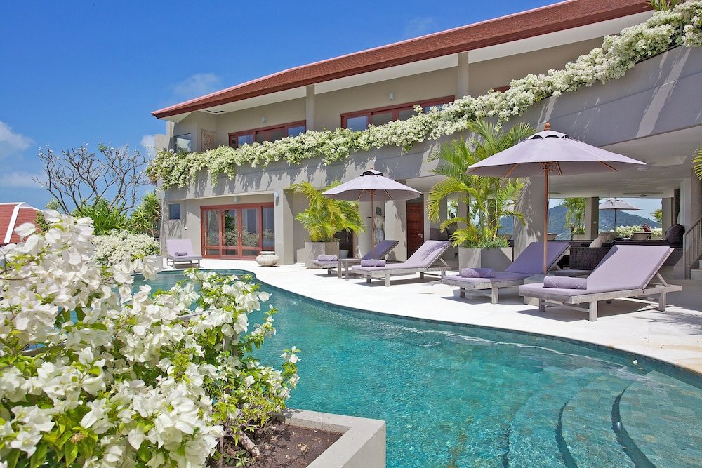 Самуи: Summitra Panorama Villa 5 Bedrooms