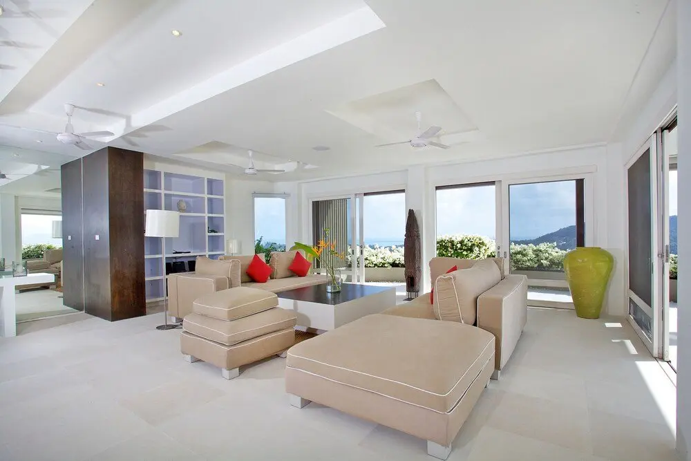 Самуи: Summitra Panorama Villa 5 Bedrooms