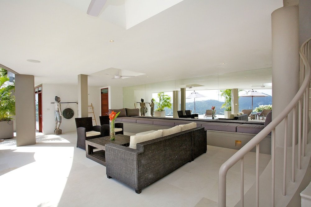 Самуи: Summitra Panorama Villa 5 Bedrooms