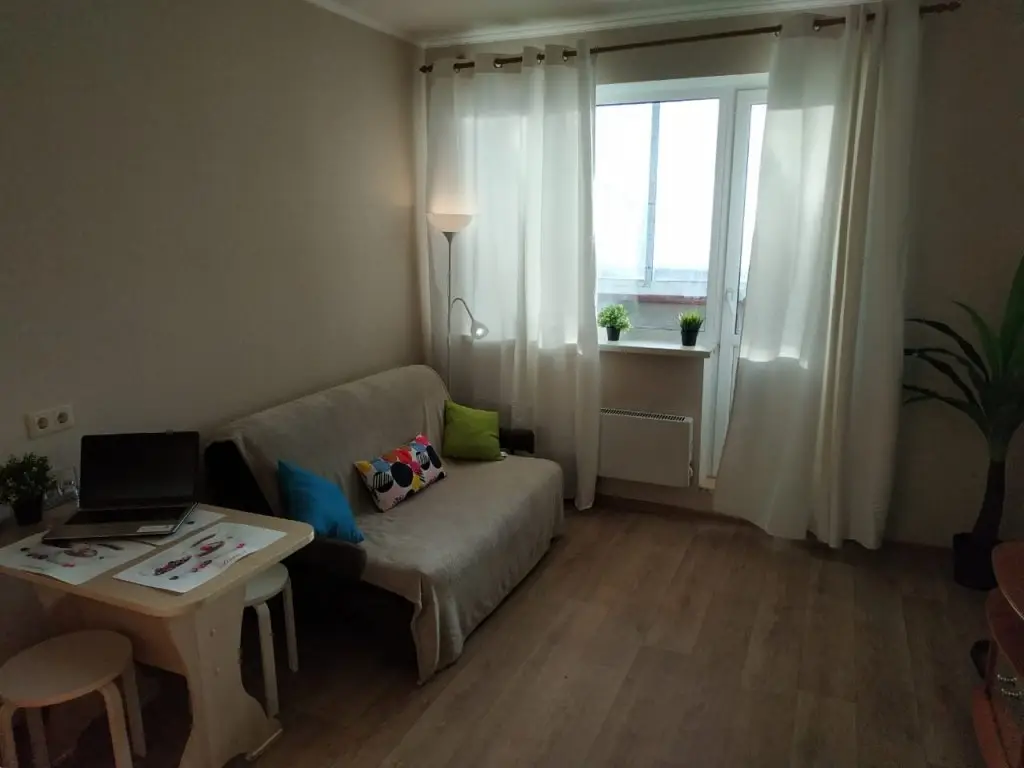 Новосибирск: Svetlaya Uyutnaya Kvartira So Svezhim Remontom Apartments