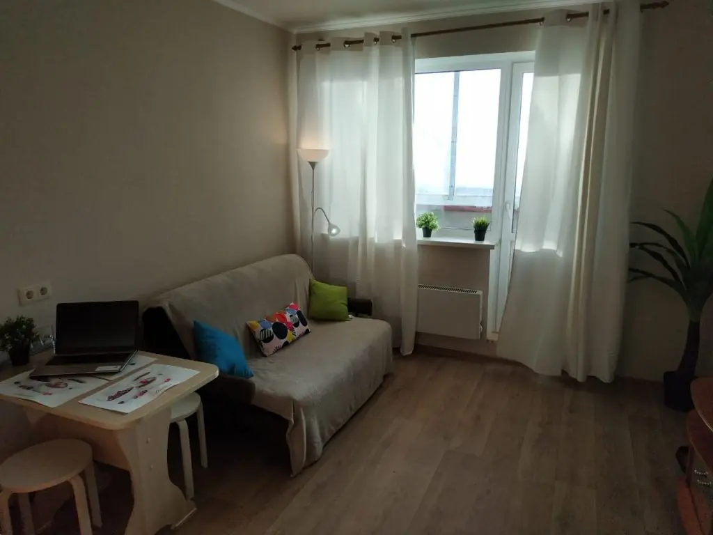 Новосибирск: Svetlaya Uyutnaya Kvartira So Svezhim Remontom Apartments