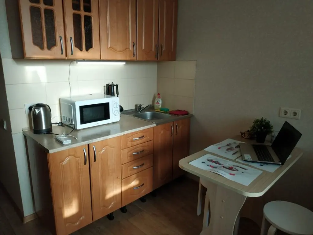 Новосибирск: Svetlaya Uyutnaya Kvartira So Svezhim Remontom Apartments