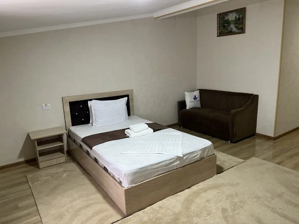 Навои: Отель Garden City