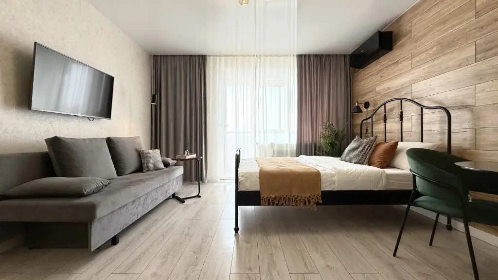 Новосибирск: Квартира Уютное Место/Hugge Place на Лазурной Объект №144