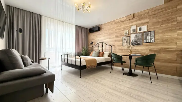 Новосибирск: Квартира Уютное Место/Hugge Place на Лазурной Объект №144