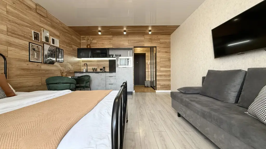 Новосибирск: Квартира Уютное Место/Hugge Place на Лазурной Объект №144
