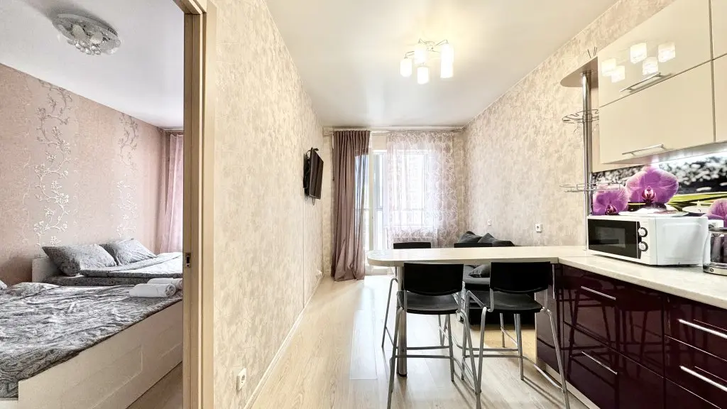 Новосибирск: Квартира Уютное Место/Hugge Place у Аквапарка Объект №59