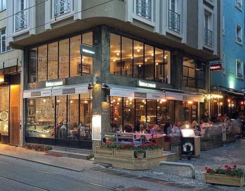 Стамбул: Blu Hotel Istanbul
