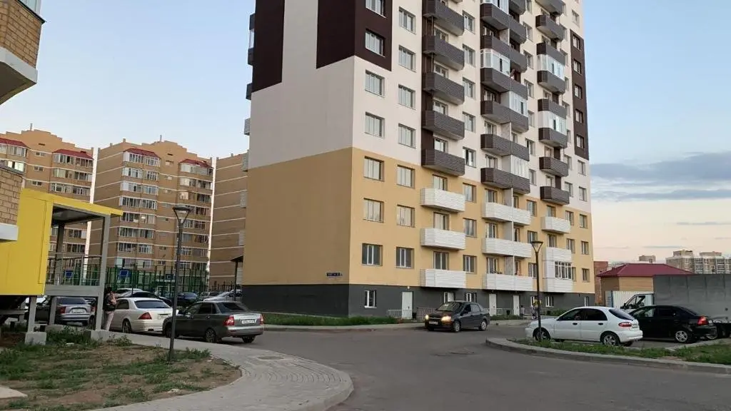 Астана: 1 комнатная квартира