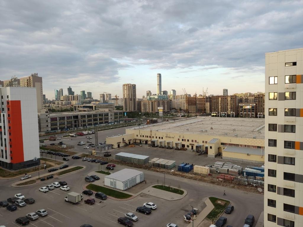 1-но комнатная квартира в центре Нур-Султана ЖК Sezim Qala 4 — фото 1