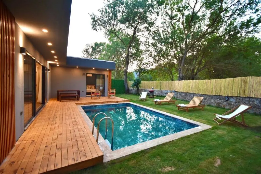 Фетхие: Riva - Kayaköy de 2+1 Tatil Villası