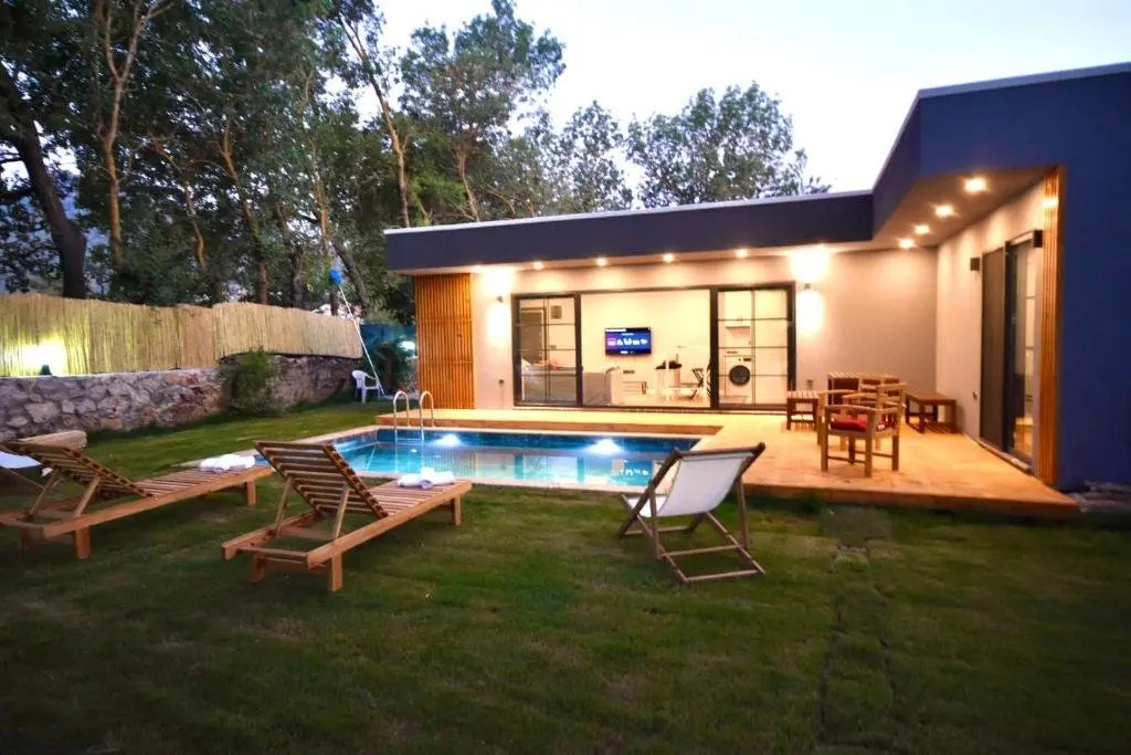 Фетхие: Riva - Kayaköy de 2+1 Tatil Villası