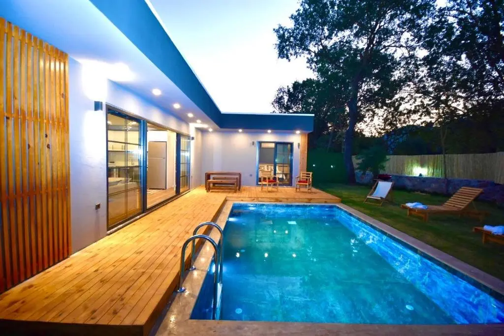 Фетхие: Riva - Kayaköy de 2+1 Tatil Villası