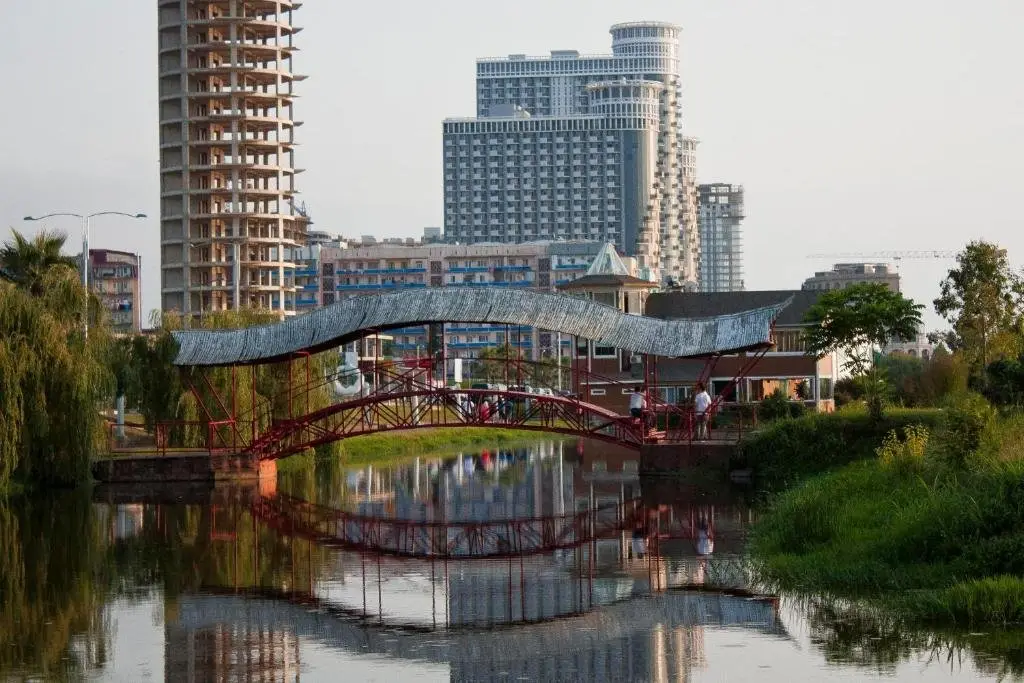 Батуми: Qeti's Apartment in Batumi - Angisa