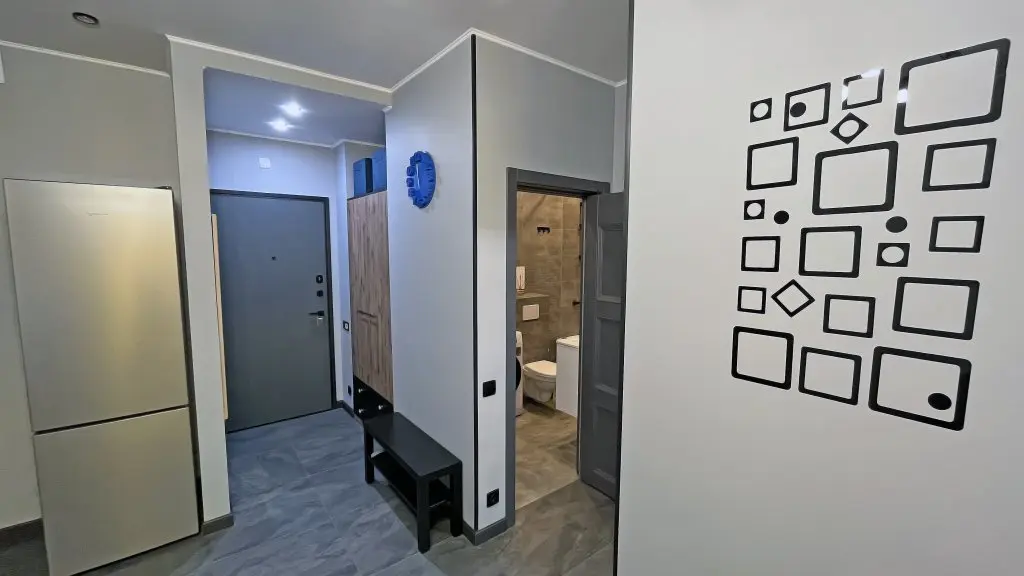 Москва: Квартира Уютные апартаменты Prime Blue в ЖК Савеловский Сити в центре Москвы