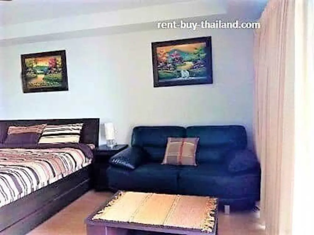 Паттайя: Penthouse studio apartment The Residence Jomtien