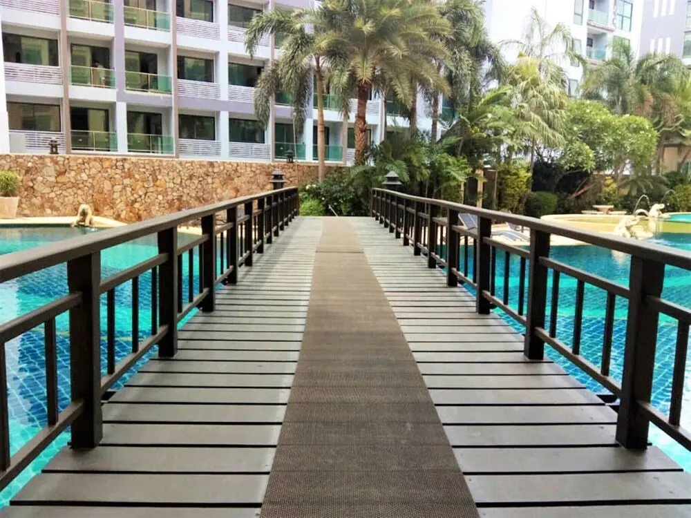 Паттайя: Penthouse studio apartment The Residence Jomtien