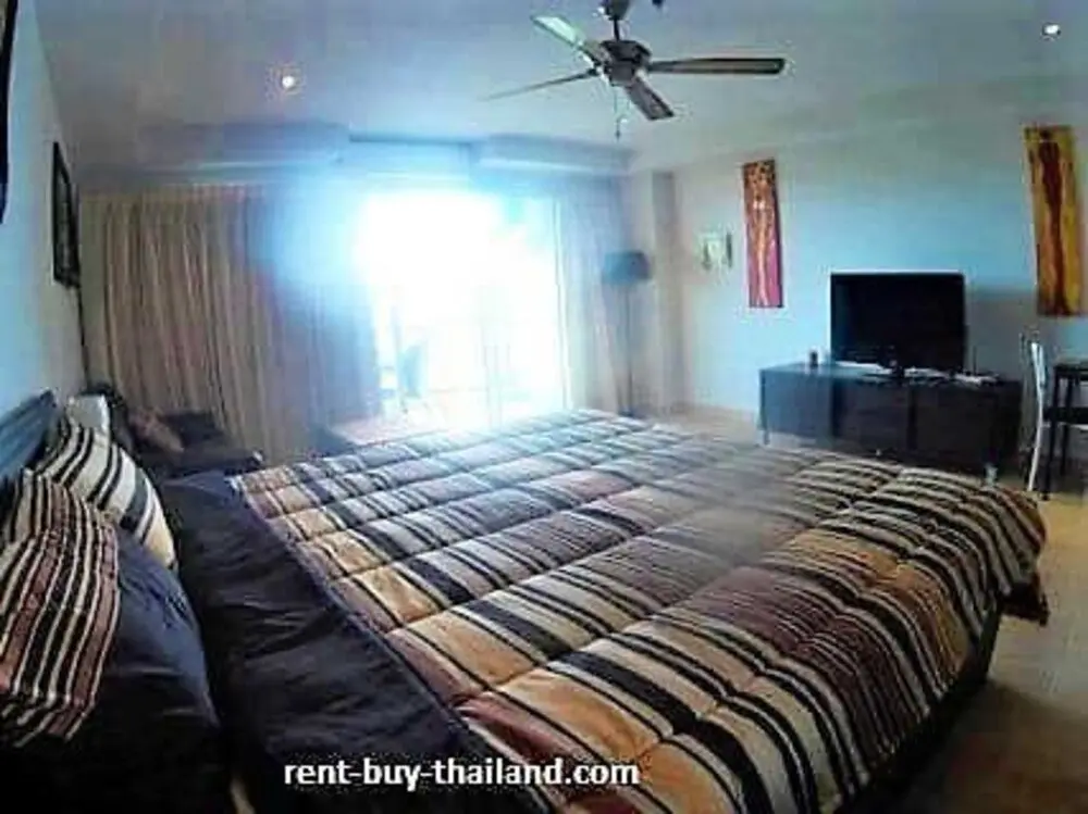 Паттайя: Penthouse studio apartment The Residence Jomtien