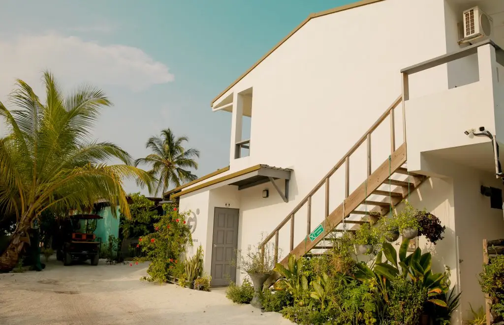 Атолл Хаа-Алиф: Гостевой дом My House Maldives