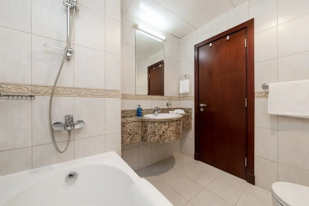 Дубай: Апартаменты Princess tower 1 br new furnished