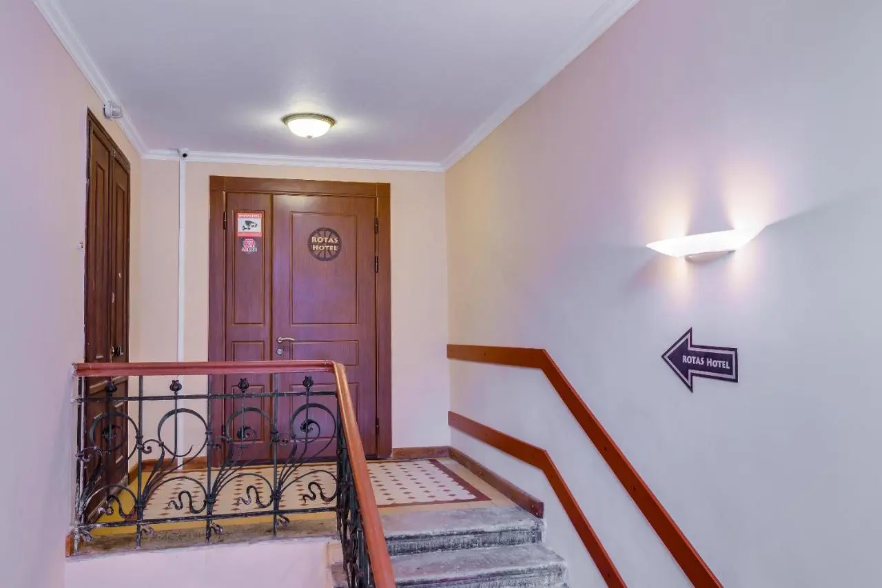 Санкт-Петербург: Rotas Budget Hotel
