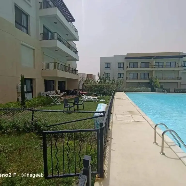 Эль-Аламейн: Marassi North Coast Vento View pool