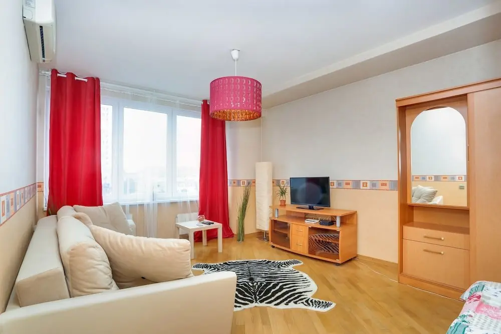 Москва: Apartments on Noviy Arbat 16