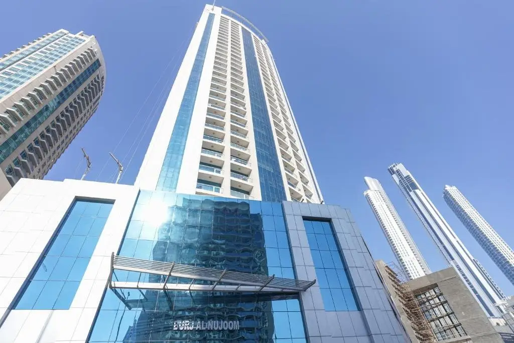 Дубай: RH- Downtown 1BR Pad, walk to Dubai Mall