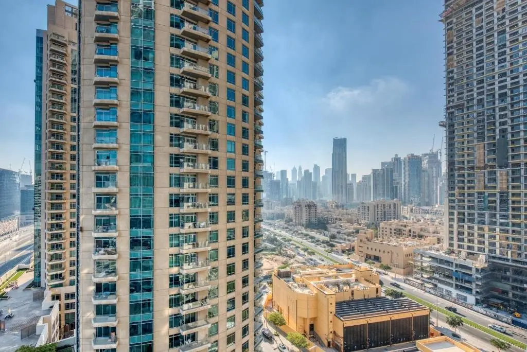RH- Downtown 1BR Pad, walk to Dubai Mall — фото 1
