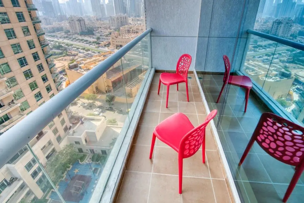 Дубай: RH- Downtown 1BR Pad, walk to Dubai Mall