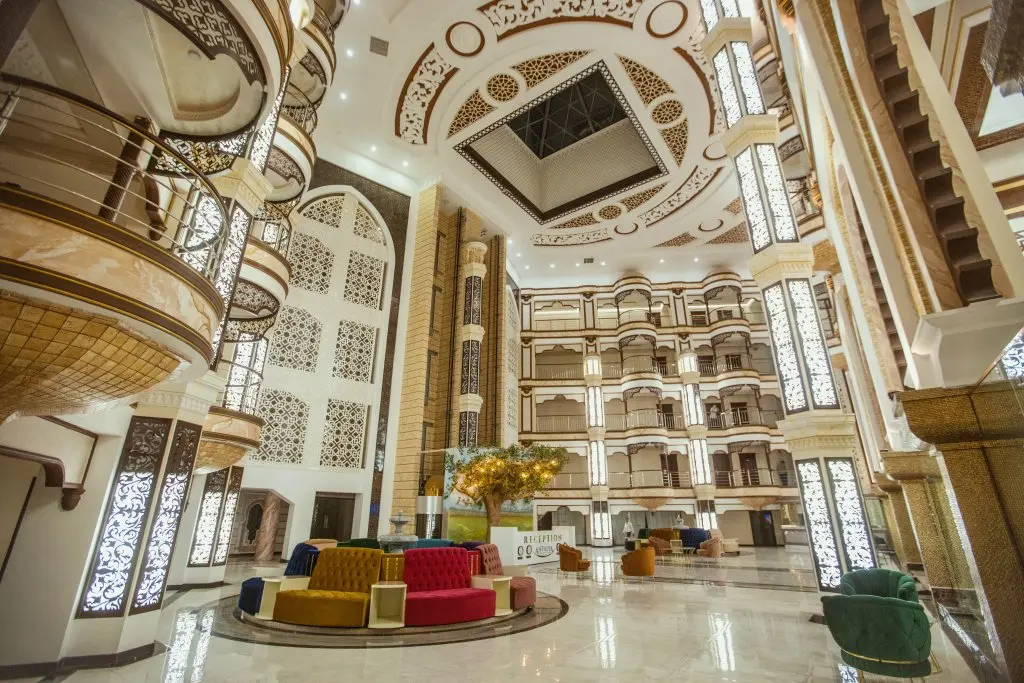 Ургенч: Отель Antalya Grand Palace