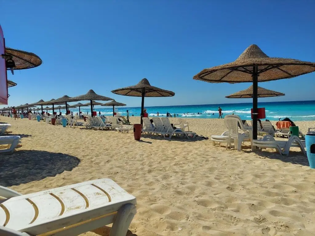 Вади-Дельга: Amwaj North coast chalet in 1st floor families only