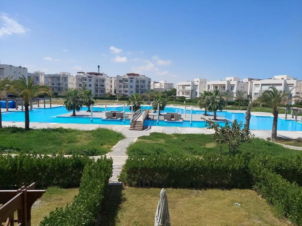Вади-Дельга: Amwaj North coast chalet in 1st floor families only