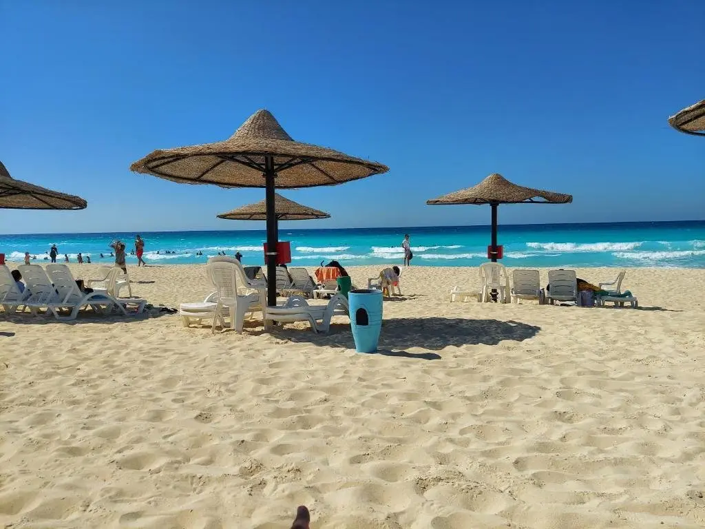 Вади-Дельга: Amwaj North coast chalet in 1st floor families only