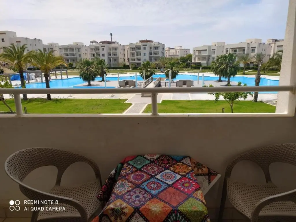 Вади-Дельга: Amwaj North coast chalet in 1st floor families only