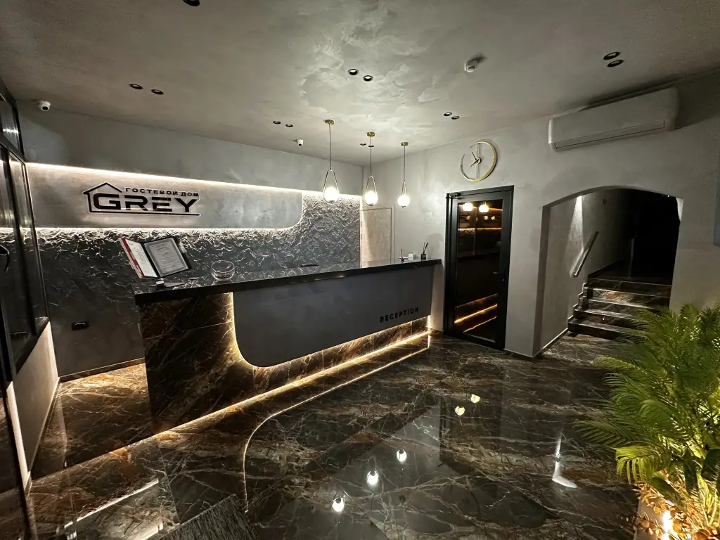 Сочи: Отель Грей