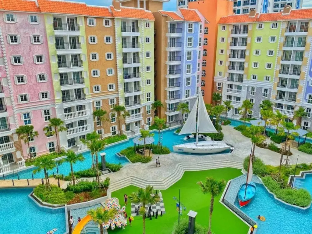 На Чом Тхиан: Квартира Seven Seas Cote D' Azur Resort Лазурный Берег