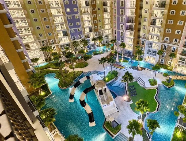 На Чом Тхиан: Квартира Seven Seas Cote D' Azur Resort Лазурный Берег