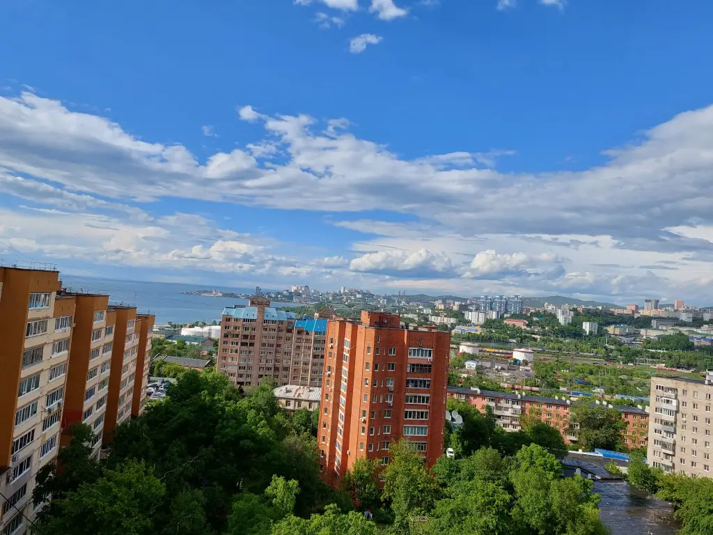 Владивосток: Квартира Однушка на Кольце Первая Речка