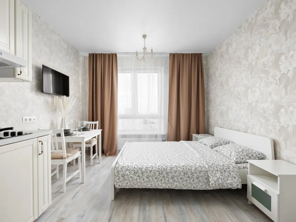 Москва: Квартира Gerbera Apartment Молодежная Студия