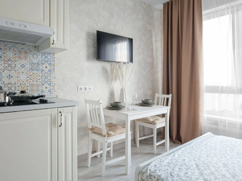 Москва: Квартира Gerbera Apartment Молодежная Студия